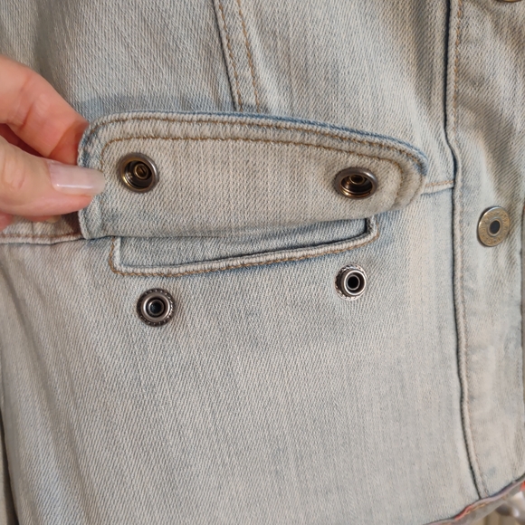 GAP Stretch Denim Women's Jacket SzSmall NWOT - Picture 8 of 16
